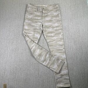 Levis Jeans Womens 30 Tan Camo 311 Shaping Skinny Stretch Denim